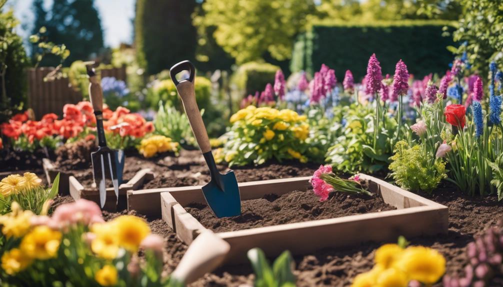Spring Garden Preparation Harborne 7 proper care ensures thriving