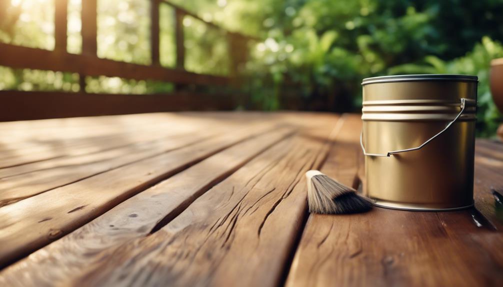 Decking Bournville 9 protect your outdoor space