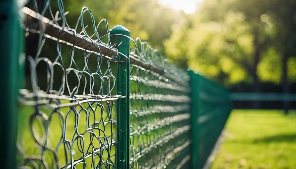 Security Fencing Bartley Green 6 protecting bartley green community