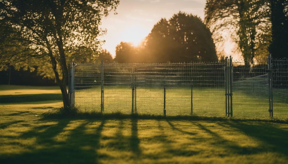 Security Fencing Bearwood 6 protecting bearwood with fencing