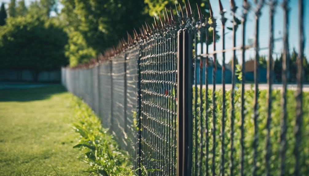 Security Fencing Northfield 7 protecting people and property