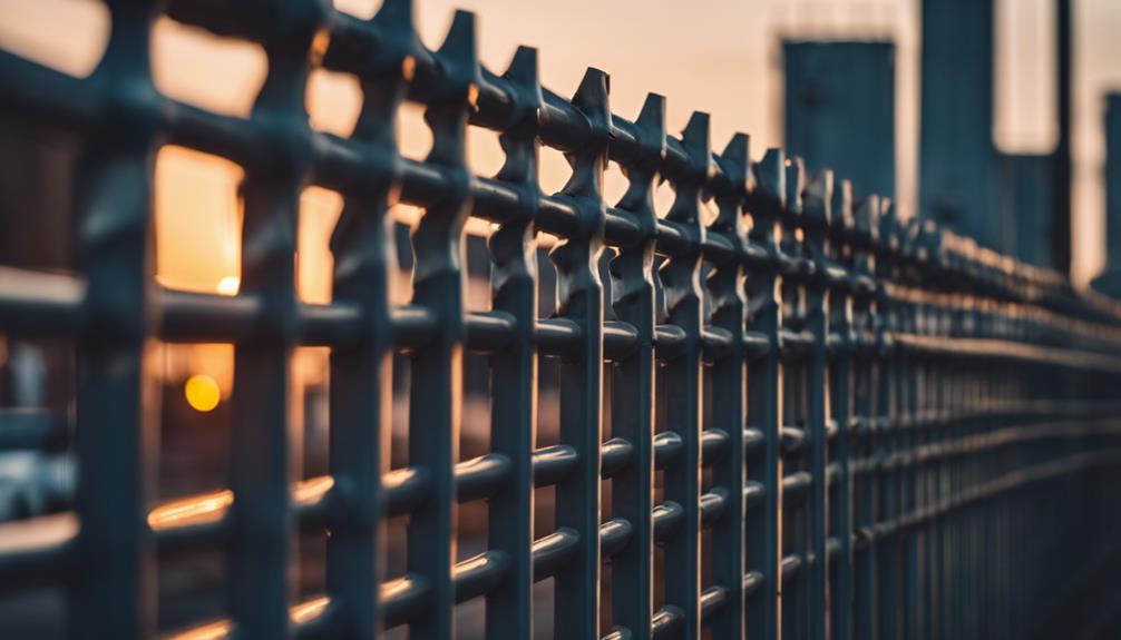 Security Fencing Oldbury 7 protecting people and property