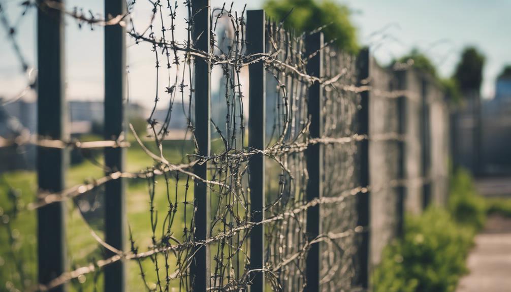 Security Fencing Bartley Green 7 protecting property with barriers