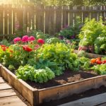 What Are the Benefits of Fencing for Raised Gardens? 3 protects plants from pests