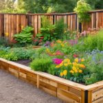 Top Fencing Options for Raised Garden Beds 3 raised garden bed fencing