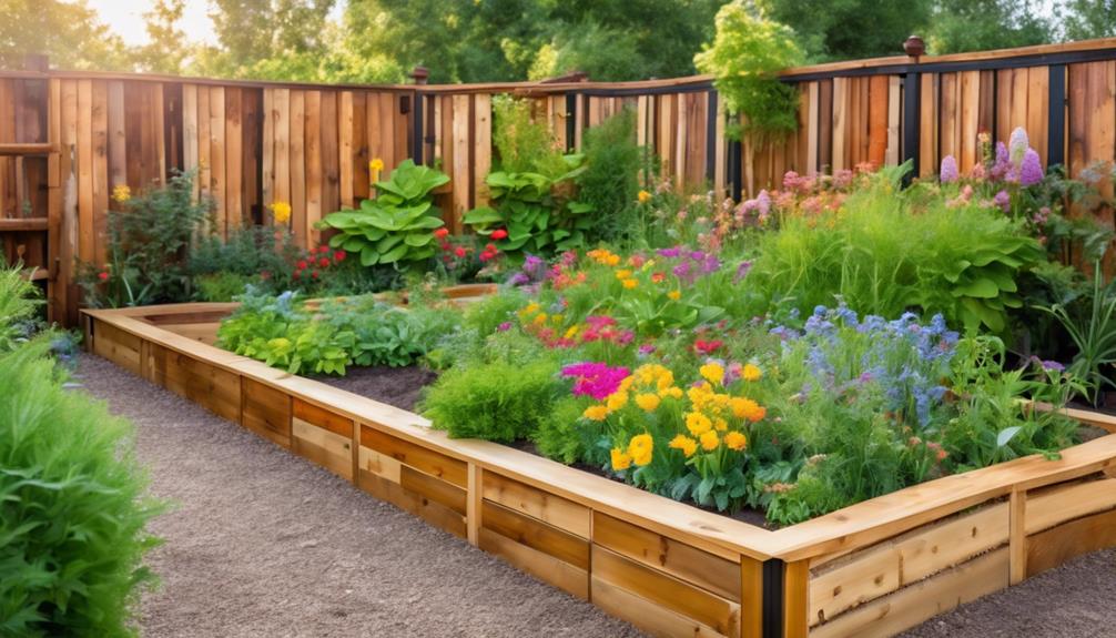 Top Fencing Options for Raised Garden Beds 4 raised garden bed fencing