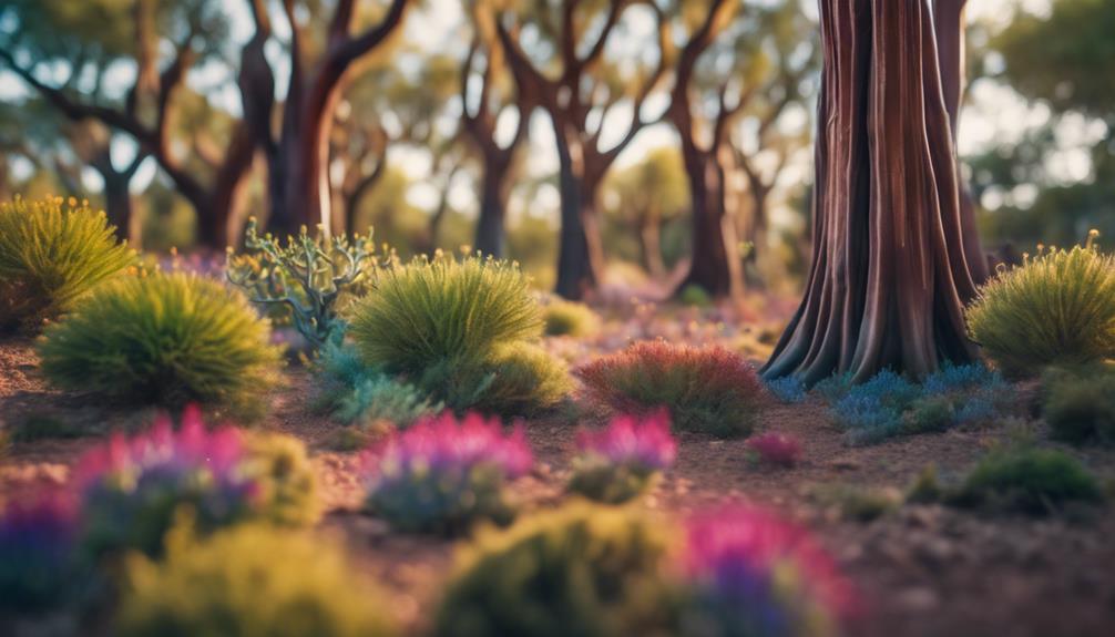 Tree Planting Bournville 7 rare trees thrive together