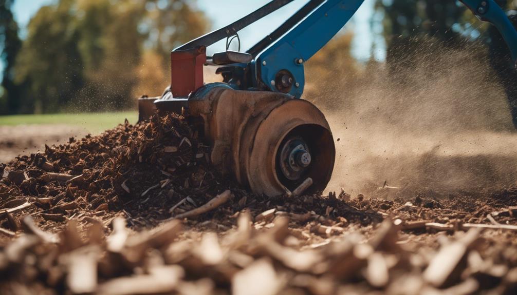 Stump Grinding Bartley Green 6 removing tree stump safely