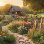 10 Tips for Rustic Garden Designs in Countryside Homes 4 rustic garden design tips