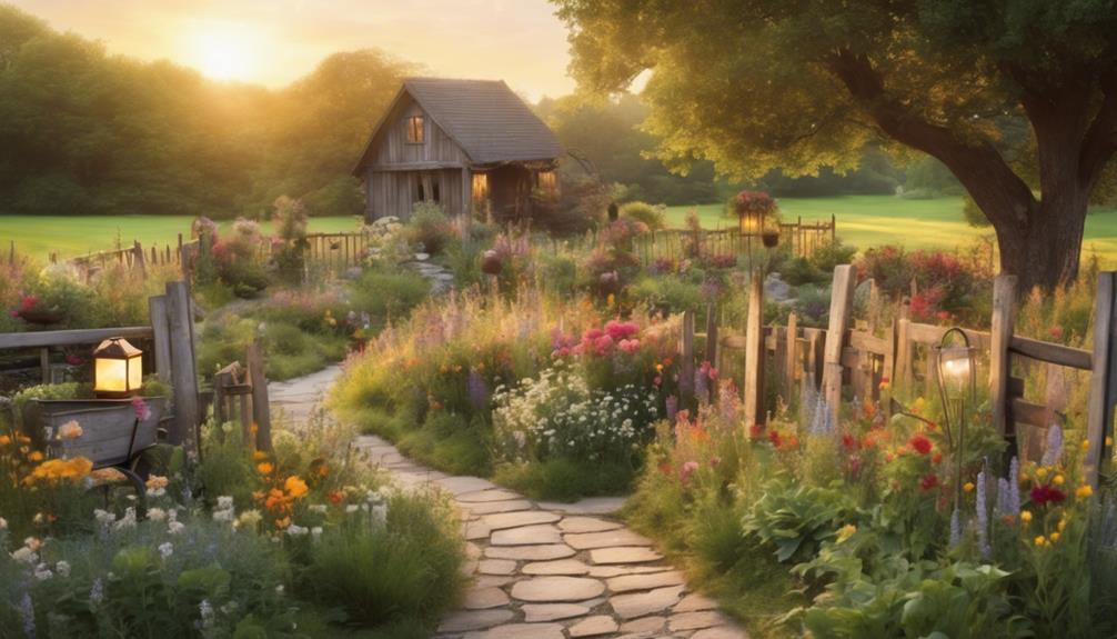 10 Tips for Rustic Garden Designs in Countryside Homes 6 rustic garden design tips