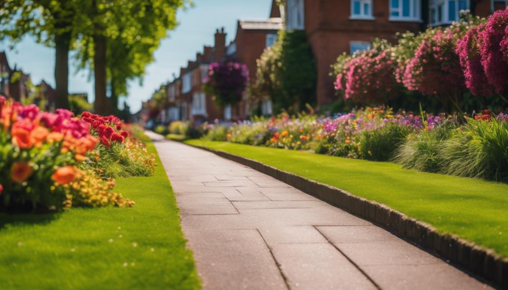 Sidewalk and Pathway Cleaning Edgbaston 7 safety and aesthetic value