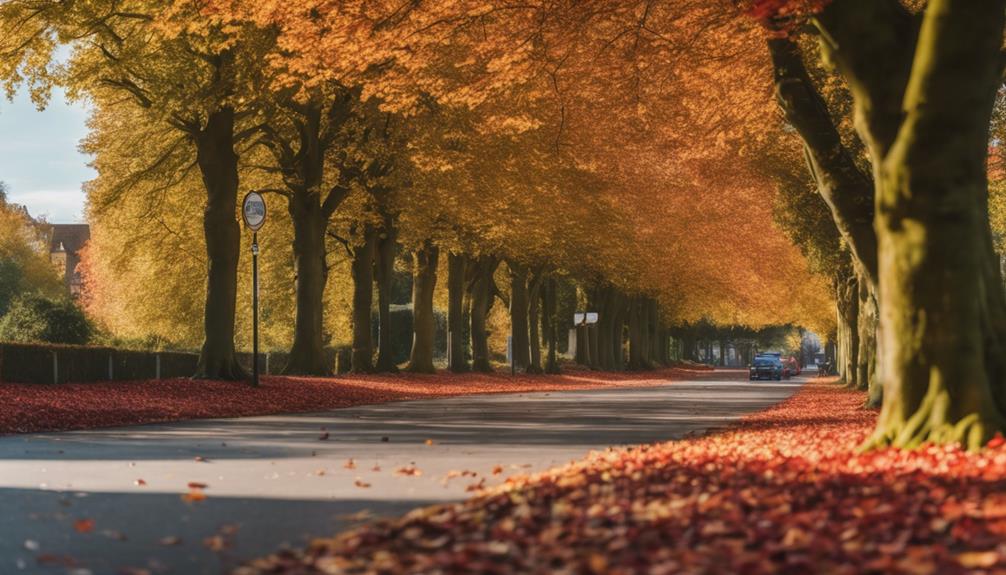 Autumn Leaf Clearance Bartley Green 9 schedule street leaf pickup