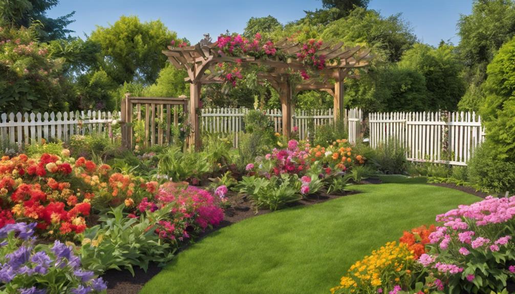 3 Best Seasonal Fencing Installation Tips for Gardens 6 seasonal garden fencing tips