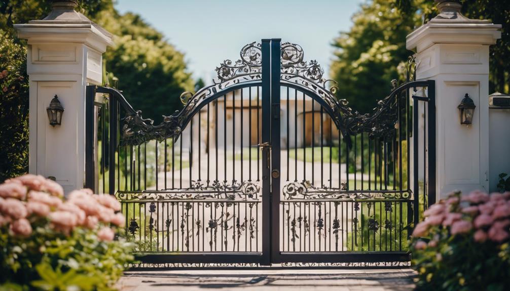 Gate Installation Selly Oak 3 security through gate systems