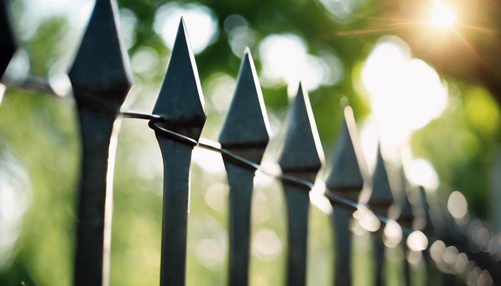 Security Fencing Bearwood 8 security with aesthetic appeal