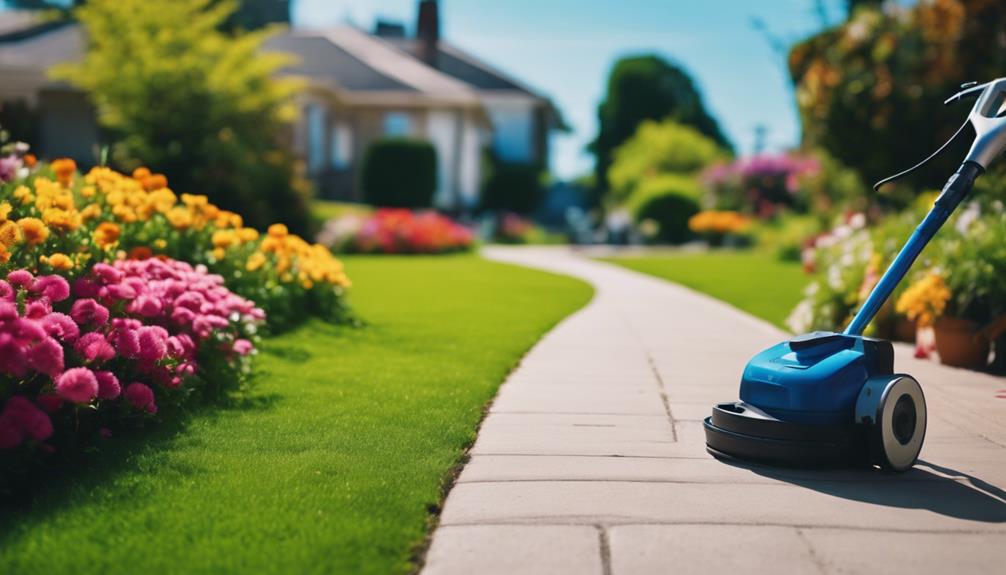 Sidewalk and Pathway Cleaning Quinton 9 selecting a reliable partner