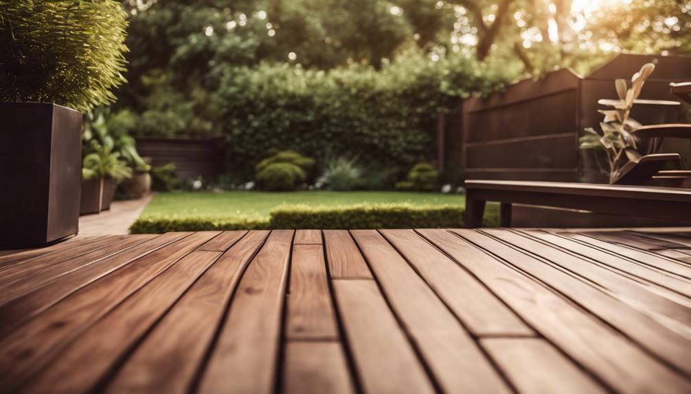 Decking Quinton 8 selecting appropriate building supplies