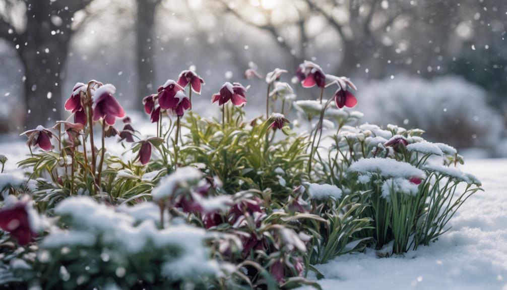 Winter Garden Preparation Selly Oak 8 selecting cold hardy flowers