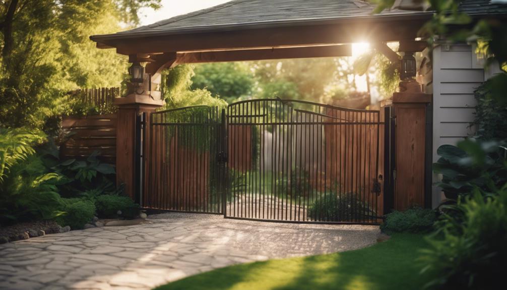 Gate Installation Bournville 6 selecting ideal building resources