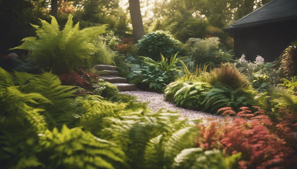 selecting suitable garden species