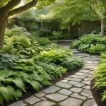7 Inspiring Garden Designs for Shaded Spaces 4 shaded garden design inspiration