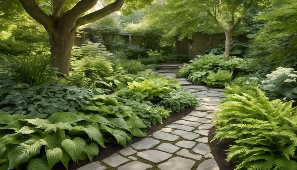 7 Inspiring Garden Designs for Shaded Spaces 6 shaded garden design inspiration