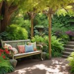 Transform Shaded Spaces With These Garden Ideas 4 shaded garden transformation ideas