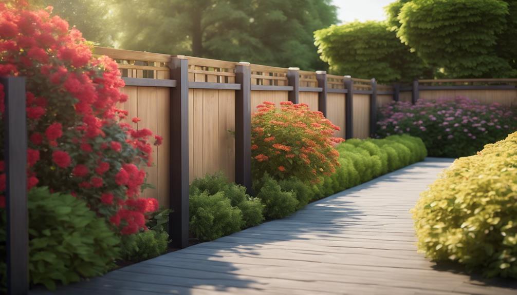 Effortless Guide to Low-Maintenance Garden Fencing 6 simple low maintenance garden fencing