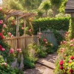 5 Best Fencing Installation Ideas for Small Gardens 5 small garden fencing ideas