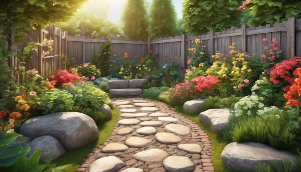 small garden fencing tips