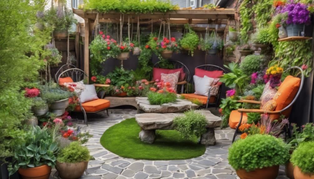 7 Best Garden Designs for Small Spaces 6 small space garden designs