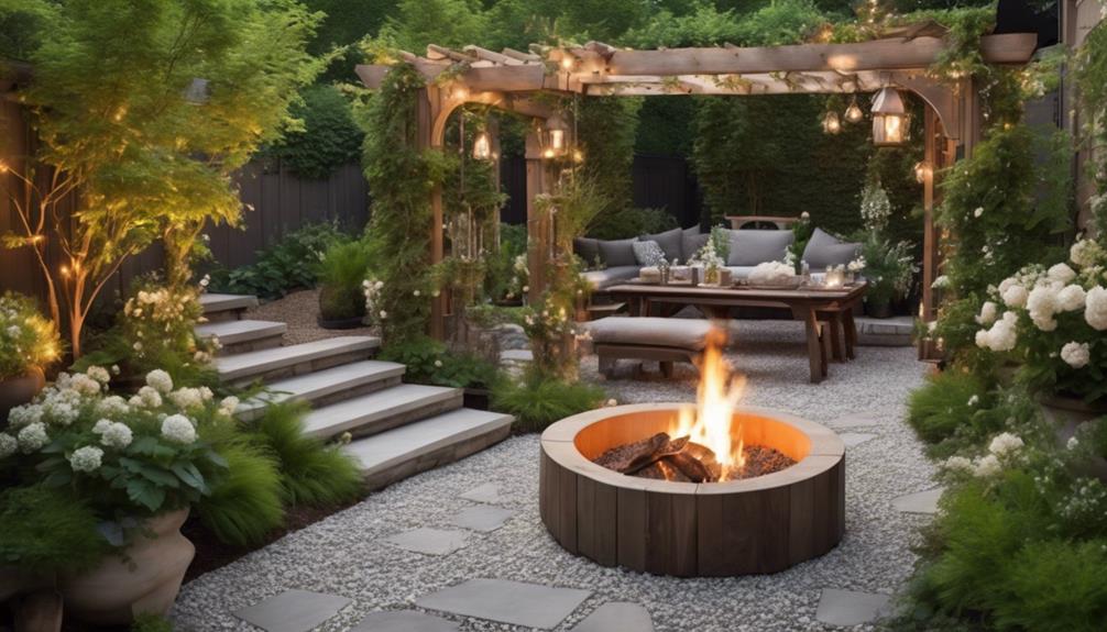 Transform Small Yards With Hardscaping Design Tips 6 small yard hardscaping ideas