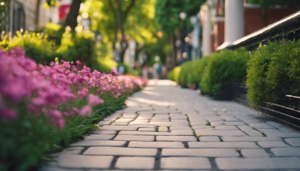 Sidewalk and Pathway Cleaning Bournville 7 sparkling clean peace mind
