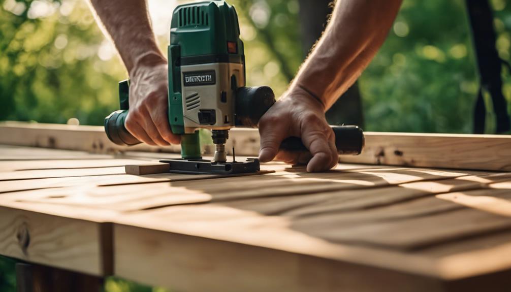 Decking Bearwood 6 step by step software setup