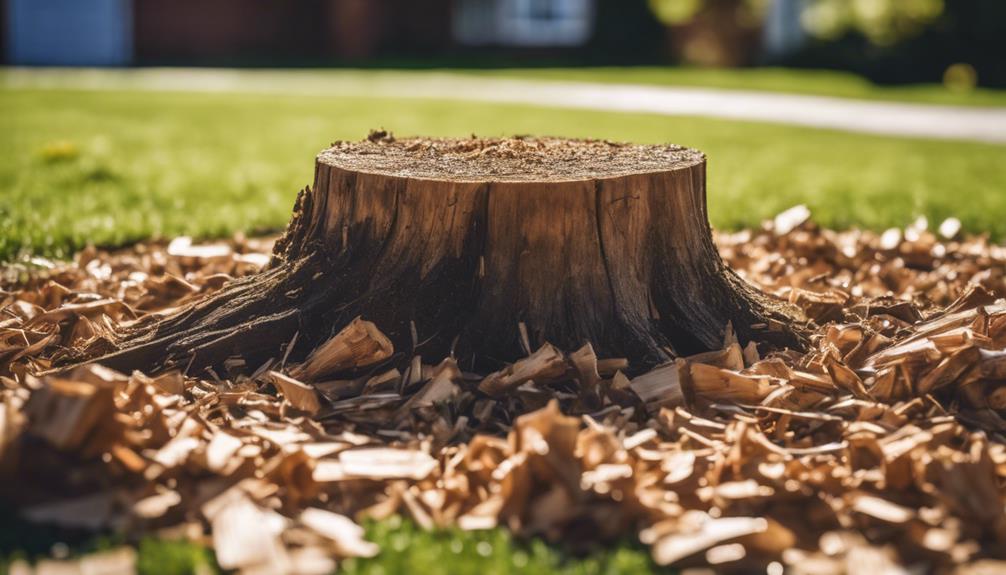 stump removal selly oak