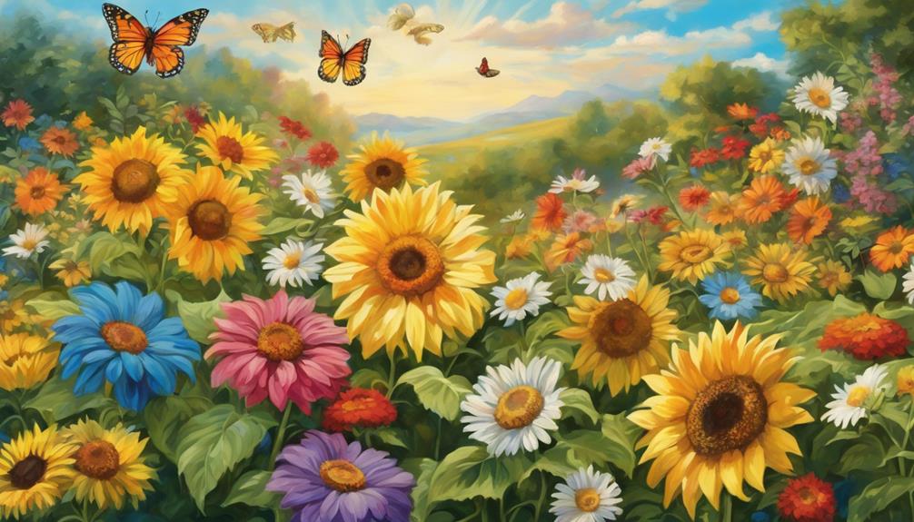 Creating Vibrant Flower Gardens in Sunny Spaces 6 sunny vibrant flower gardens