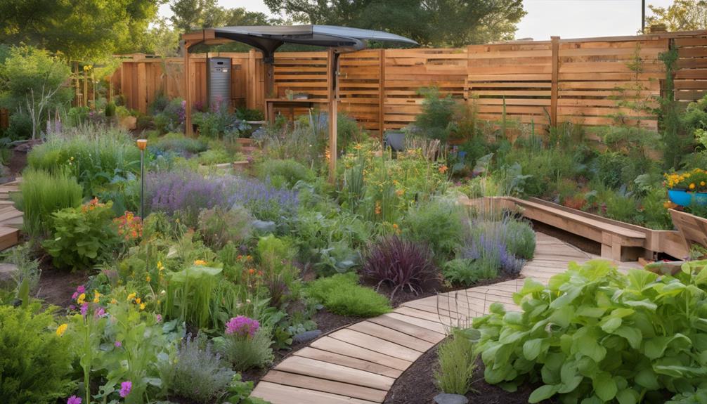 Guide to Eco-Friendly Sustainable Garden Design 6 sustainable eco friendly garden design