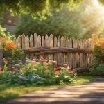 Why Choose Eco-Friendly Fencing for Your Garden? 4 sustainable garden fencing benefits
