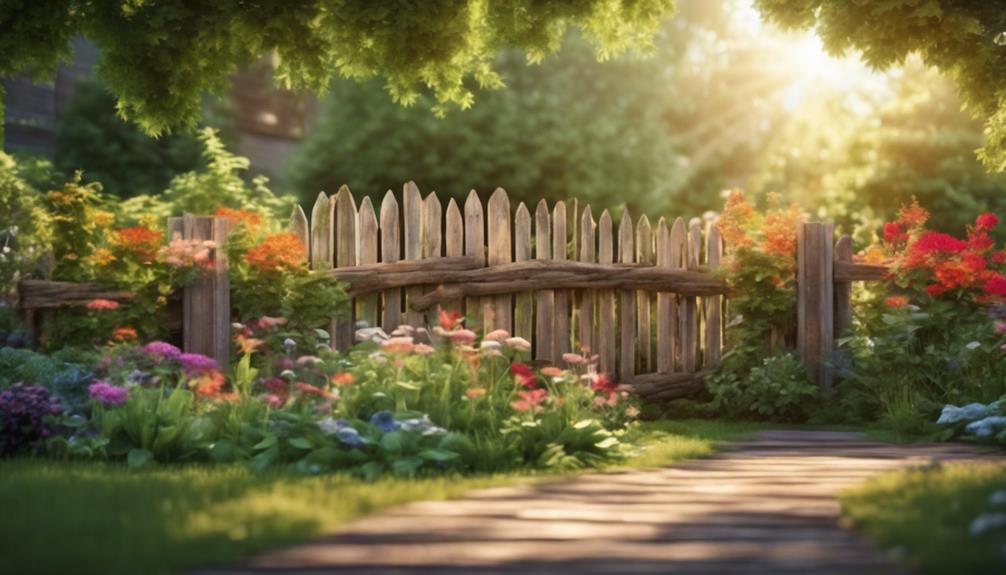 Why Choose Eco-Friendly Fencing for Your Garden? 6 sustainable garden fencing benefits