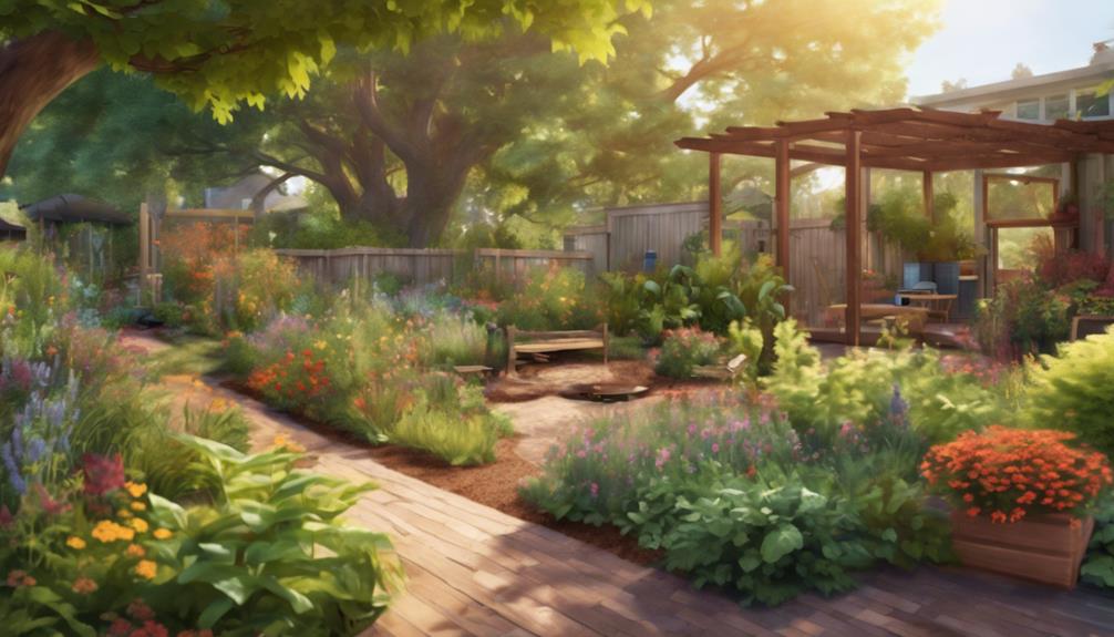 sustainable gardening tree care