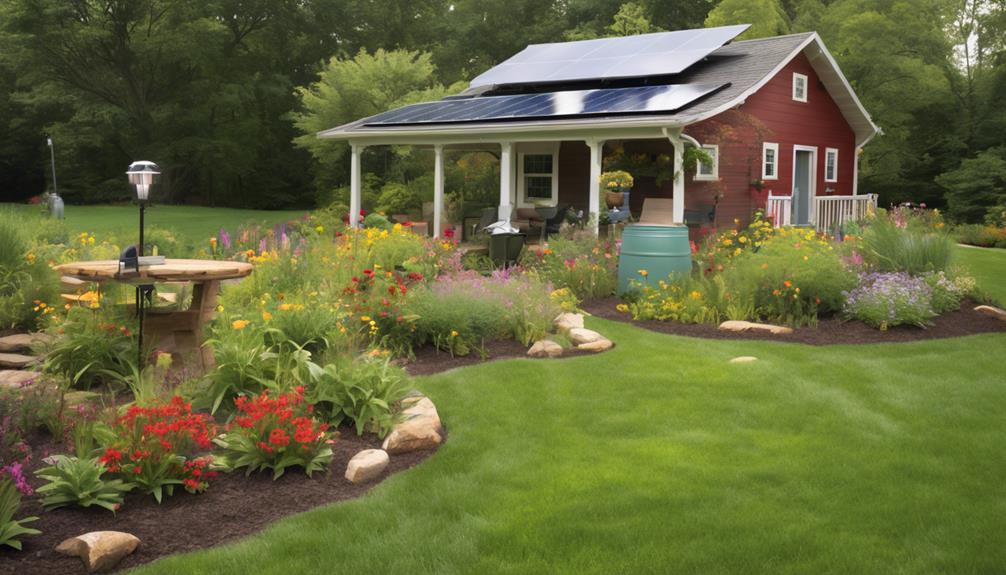 sustainable lawn care methods