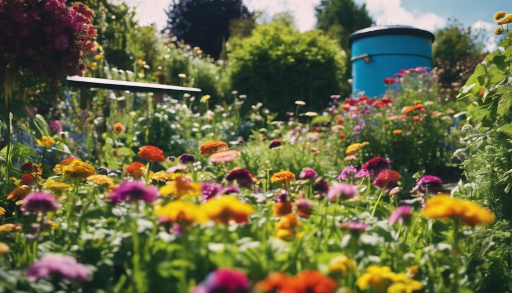 Summer Garden Maintenance Bournville 7 sustainable plant care methods