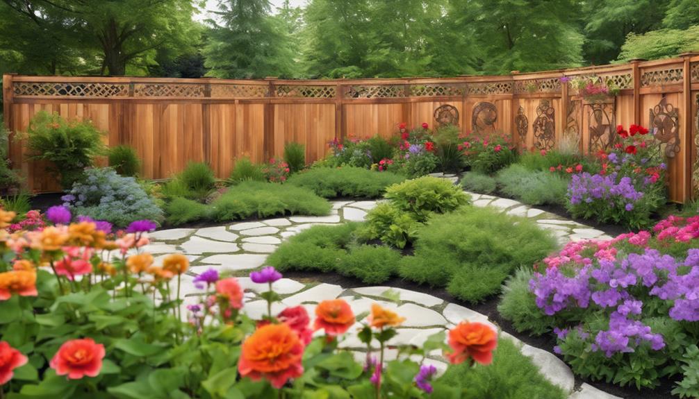 Why Choose Custom Garden Fencing Installation? 2 tailored garden fencing solutions