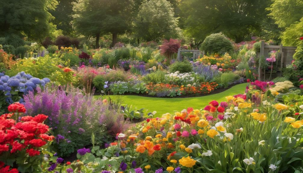 Three Key Tips for Thriving Flower Gardens 6 thriving flower garden tips