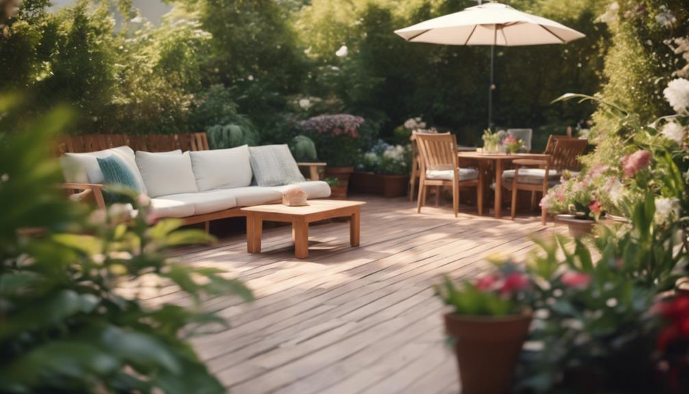 Patio and Deck Cleaning Quinton 9 tips for yard maintenance