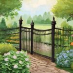 5 Best Fencing Installations for Garden Privacy 4 top garden privacy fencing