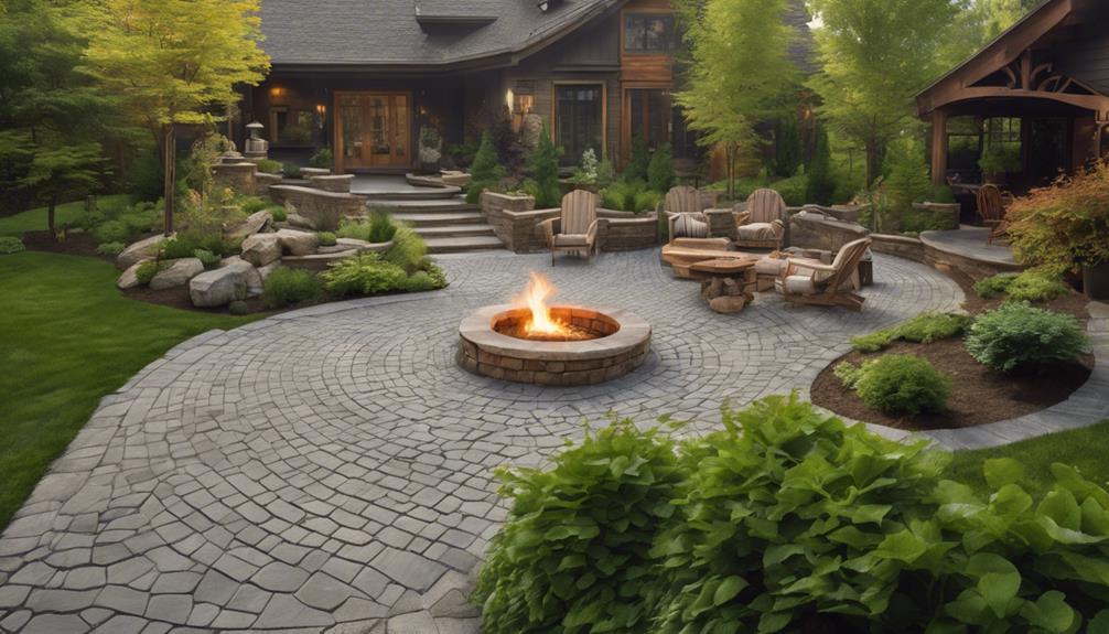How to Enhance Your Backyard With Hardscaping 6 transform backyard with hardscaping