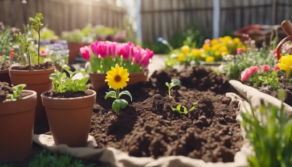 Spring Garden Preparation Harborne 6 transforming outdoor spaces easily