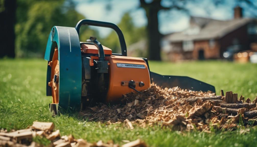 tree stump removal method