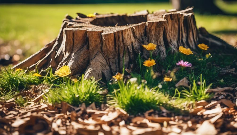 tree stump removal service